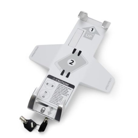 Ergotron 45-460-026 Lockable Tablet Mount Silver