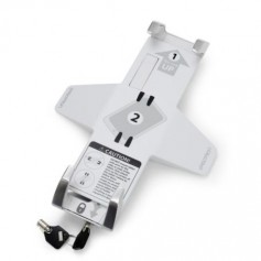 Ergotron 45-460-026 Lockable Tablet Mount Silver