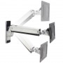 Ergotron 45-304-026 Interactive Arm VHD Wall Mount Polished Aluminum