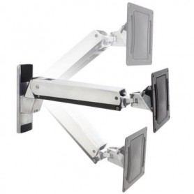 Ergotron 45-304-026 Interactive Arm VHD Wall Mount Polished Aluminum