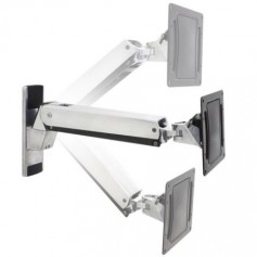 Ergotron 45-304-026 Interactive Arm VHD Wall Mount Polished Aluminum