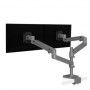 Ergotron 45-714-293 LX Pro Dual Stacking Monitor Arm Dark Grey