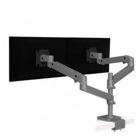 Ergotron 45-714-293 LX Pro Dual Stacking Monitor Arm Dark Grey