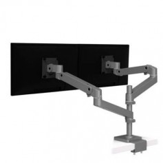 Ergotron 45-714-293 LX Pro Dual Stacking Monitor Arm Dark Grey