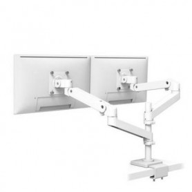 Ergotron 45-714-290 LX Pro Dual Stacking Monitor Arm White