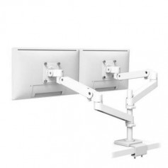 Ergotron 45-714-290 LX Pro Dual Stacking Monitor Arm White