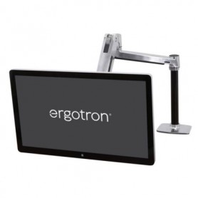 Ergotron 45-384-026 LX HD Sit-Stand Desk Mount LCD Arm
