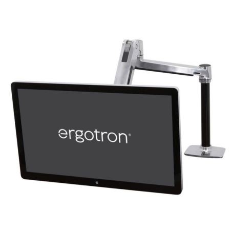 Ergotron 45-384-026 LX HD Sit-Stand Desk Mount LCD Arm