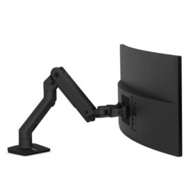 Ergotron 45-475-224 HX Desk Monitor Arm Matte Black