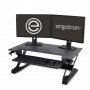 Ergotron 33-406-085 WorkFit-TL Sit-Stand Desktop Workstation Black