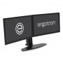 Ergotron 33-396-085 Neo-Flex Dual Monitor Lift Stand Black