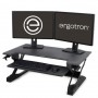 Ergotron 33-418-085 WorkFit-TL Sit-Stand Desktop Workstation, TAA Compliant Black