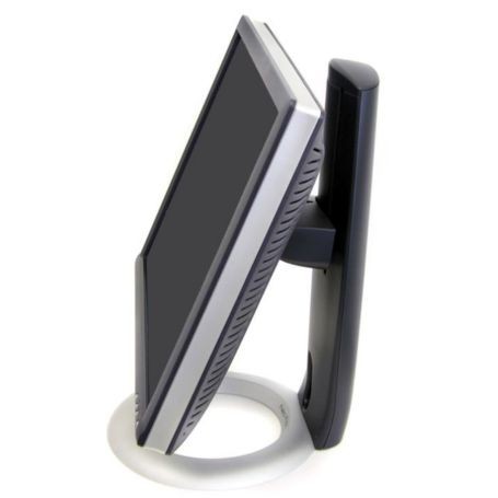 Ergotron 33-310-060 Neo-Flex LCD Monitor Stand Black & Silver