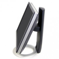 Ergotron 33-310-060 Neo-Flex LCD Monitor Stand Black & Silver