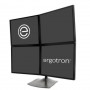 Ergotron 33-324-200 DS100 Quad-Monitor Desk Stand Black