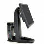 Ergotron 33-338-085 Neo-Flex All-In-One Lift Stand with Secure Clamp Black