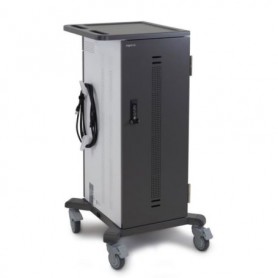 Ergotron YES40-TAB-1 YES40 Tablet Charging Cart for 40 Devices Grey & White