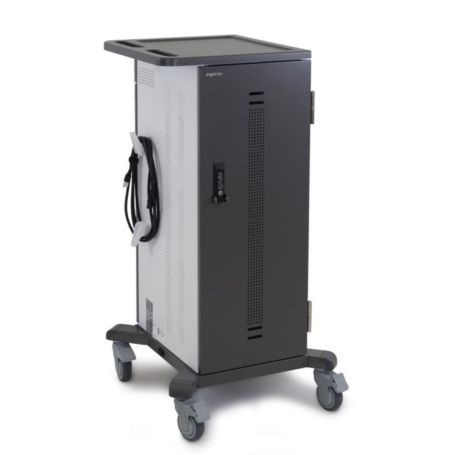 Ergotron YES40-TAB-1 YES40 Tablet Charging Cart for 40 Devices Grey & White