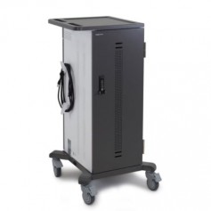 Ergotron YES40-TAB-1 YES40 Tablet Charging Cart for 40 Devices Grey & White