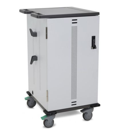 Ergotron YESBASGMPW4 YES Basic Charging Cart for 36 Devices Grey & White