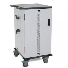 Ergotron YESBASGMPW4 YES Basic Charging Cart for 36 Devices Grey & White