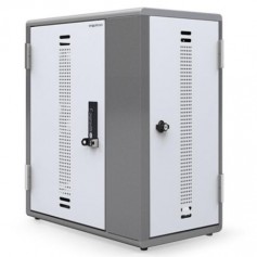 Ergotron YESCABGMPW YES20 Charging Cabinet for 20 Tablets Grey & White