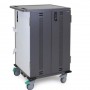 Ergotron YES36-CHR-1-65 YES36 Adjusta Pre-Wired Charging Cart 36 Devices