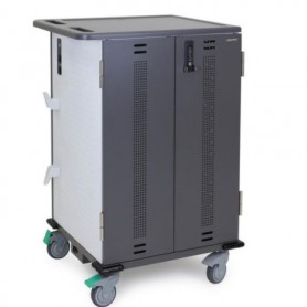 Ergotron YES36-CHR-1-65 YES36 Adjusta Pre-Wired Charging Cart 36 Devices