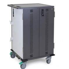 Ergotron YES36-CHR-1-65 YES36 Adjusta Pre-Wired Charging Cart 36 Devices