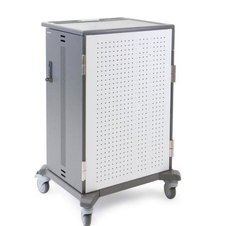 Ergotron YES24-CHR-1-65 YES24 Adjusta Pre-Wired Charging Cart 24 Devices 65W USB-C