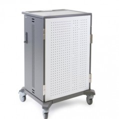 Ergotron YES24-CHR-1-65 YES24 Adjusta Pre-Wired Charging Cart 24 Devices 65W USB-C