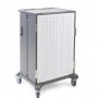 Ergotron YES24-CHR-1-65 YES24 Adjusta Pre-Wired Charging Cart 24 Devices 65W USB-C