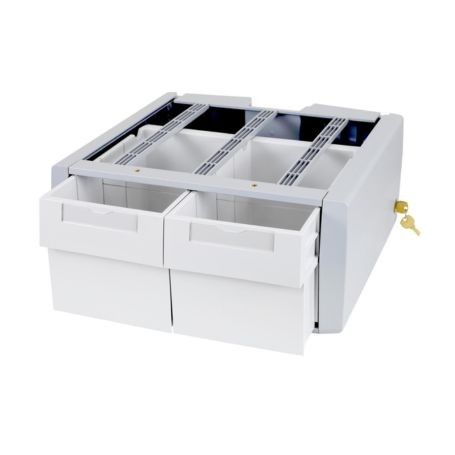 Ergotron 97-984 StyleView SV43/SV44 Supplemental Double Tall Drawer