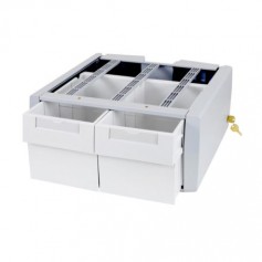 Ergotron 97-984 StyleView SV43/SV44 Supplemental Double Tall Drawer