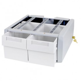 Ergotron 97-993 StyleView Supplemental Storage Drawer Double Tall