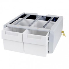 Ergotron 97-993 StyleView Supplemental Storage Drawer Double Tall