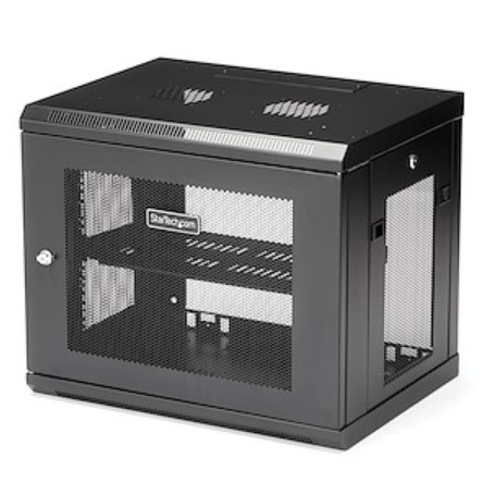 StarTech.com RK9WALM 2 Post 9U 19" Wall Mount Network Cabinet