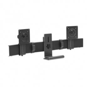 Ergotron 47-110-224 TRACE Dual Monitor Conversion Kit Matte Black