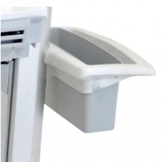 Ergotron 97-565 SV40 Basket and Handle Kit for StyleView Carts
