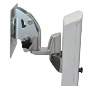 Ergotron 97-650 StyleView LCD Cart Pan Pivot Kit Polished Aluminum