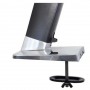 Ergotron 97-692 WorkFit-A Grommet Mount Polished Aluminium