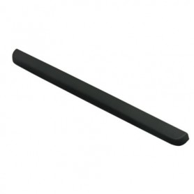 Ergotron 97-533 Antimicrobial Wrist Rest for Keyboard Black
