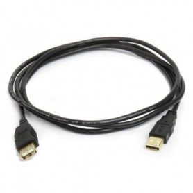 Ergotron 97-747 USB 2.0 Extension Cable 6ft Black