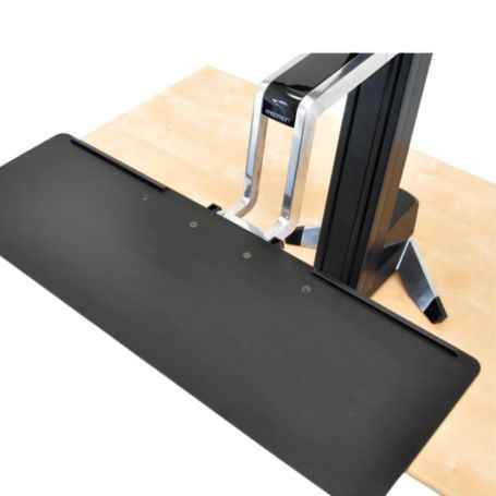 Ergotron 97-653 Large Keyboard Tray for WorkFit-S Black
