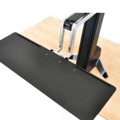 Ergotron 97-653 Large Keyboard Tray for WorkFit-S Black