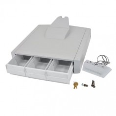 Ergotron 97-901 StyleView SV43 Primary Triple Drawer LCD Carts