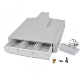 Ergotron 97-903 StyleView SV43 Primary Triple Drawer for Laptop Carts