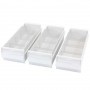 Ergotron 97-847 StyleView Triple Replacement Drawer Kit 3 Small Drawers