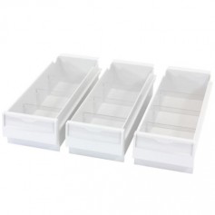 Ergotron 97-847 StyleView Triple Replacement Drawer Kit 3 Small Drawers