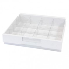Ergotron 97-848 StyleView Single Replacement Drawer Kit Large White Drawer